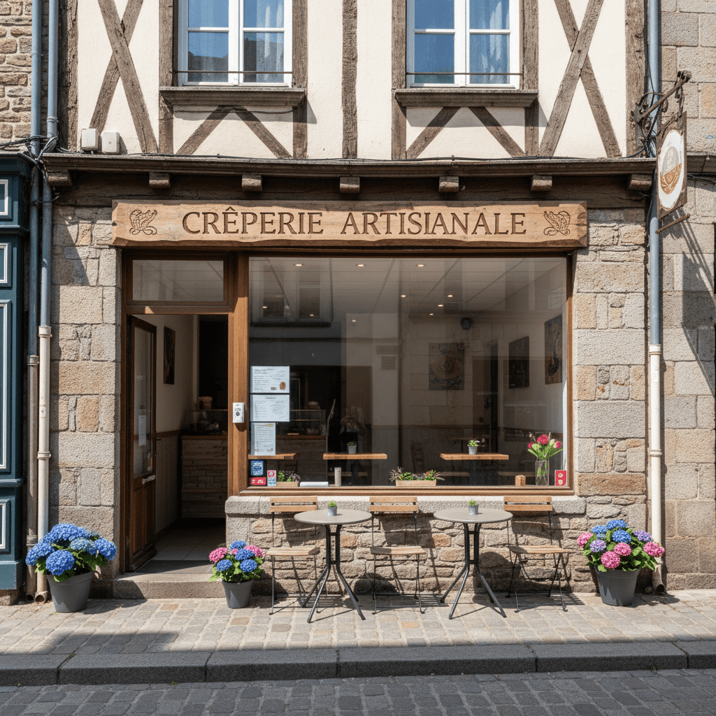 Fast-food à Vannes - Image 1