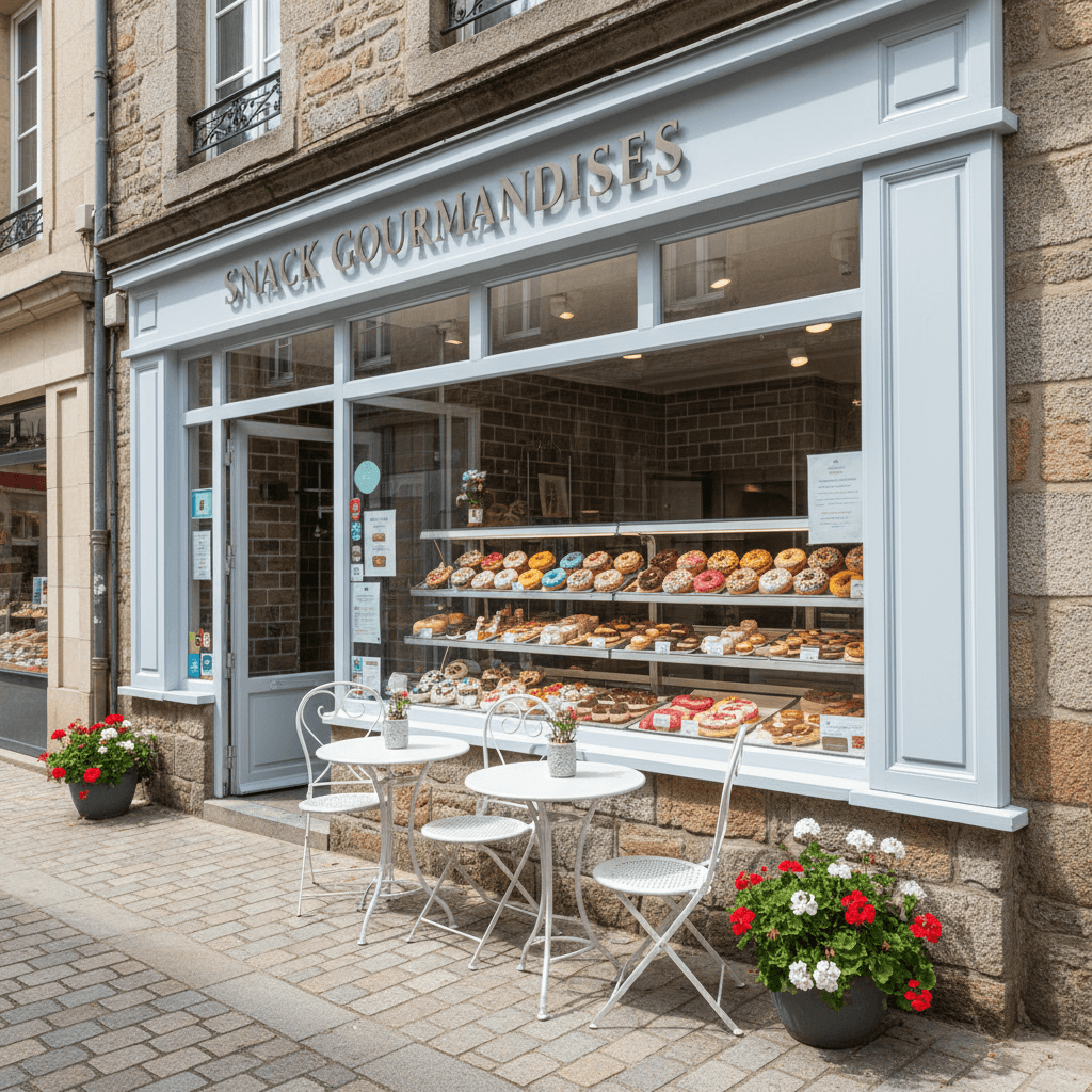 Snack 96m² à Saint-Brieuc - Image 1