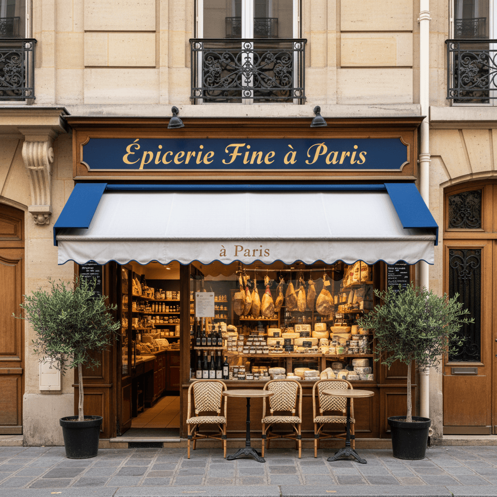 Épicerie Fine à Paris - Emplacement de Choix - Image 1