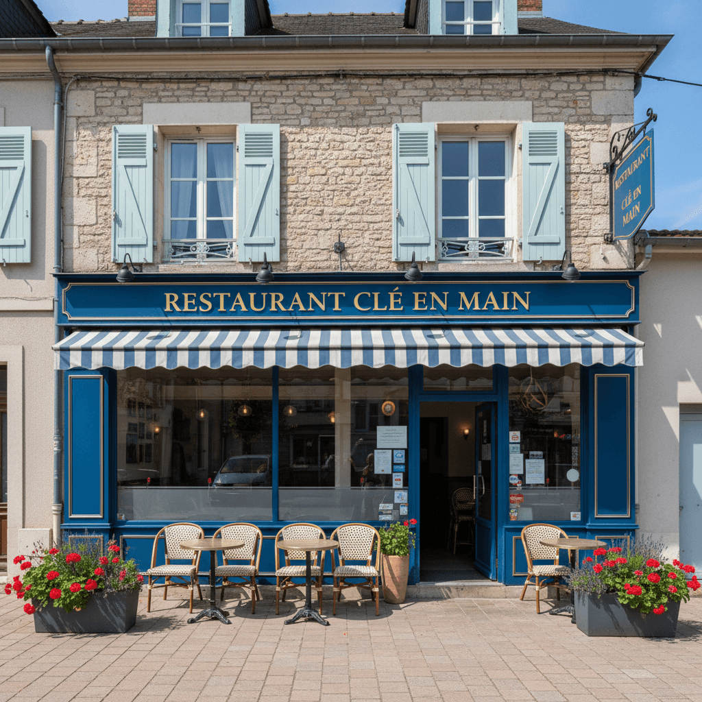 Restaurant Clé en Main à Le Plessis-Trévise - Image 1