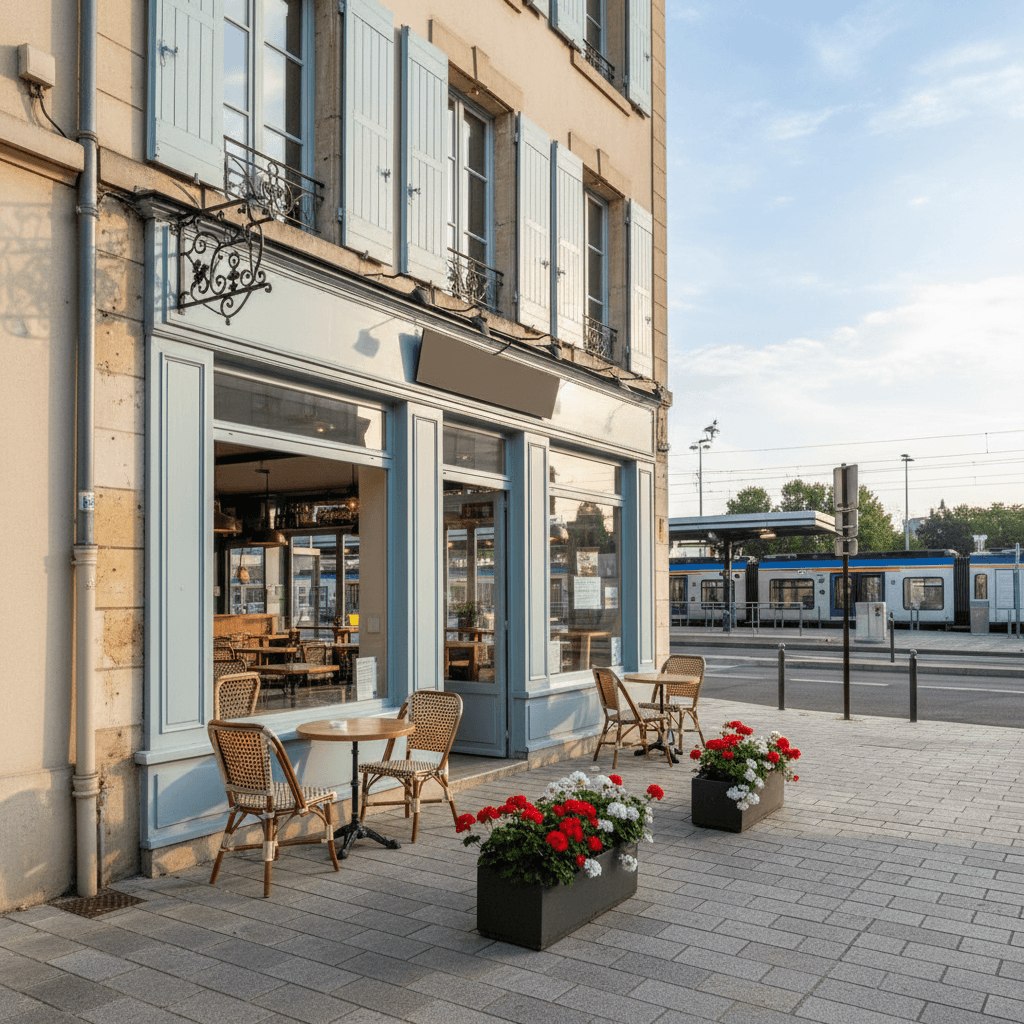 Murs et fonds 64m² à Franconville - Image 1