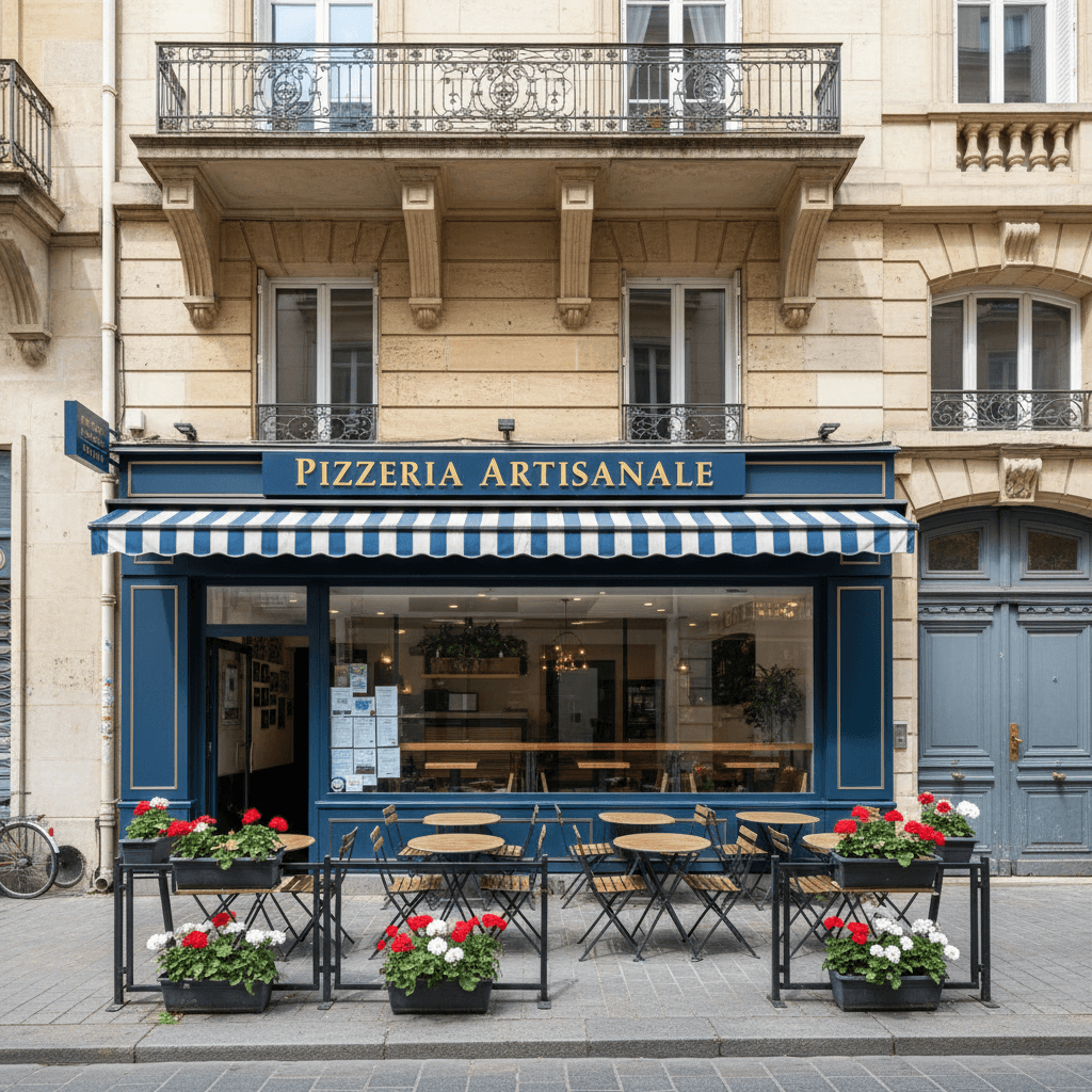 Fast-food 70m² à Villeurbanne : terrasse - licence IV - Image 1