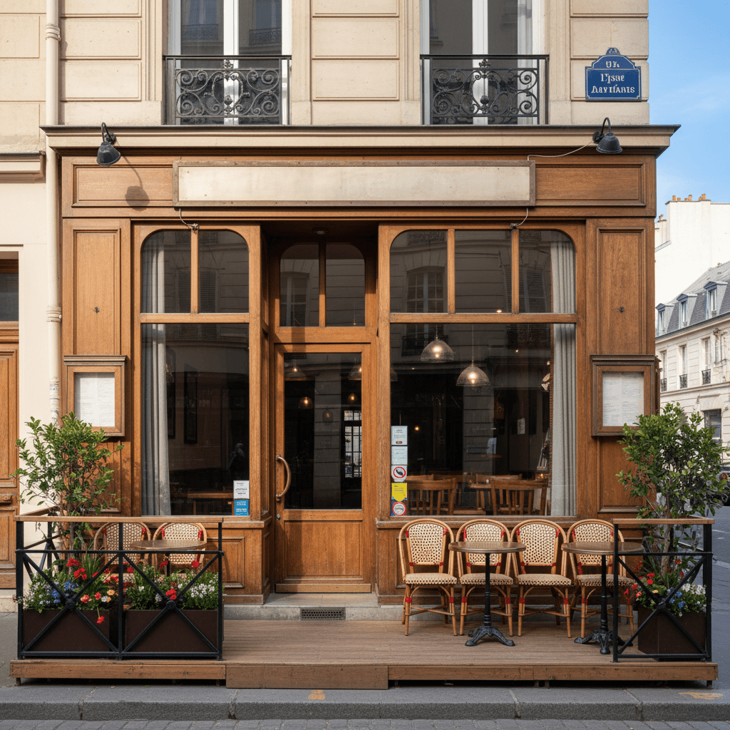 Local vide 88m² à Paris
