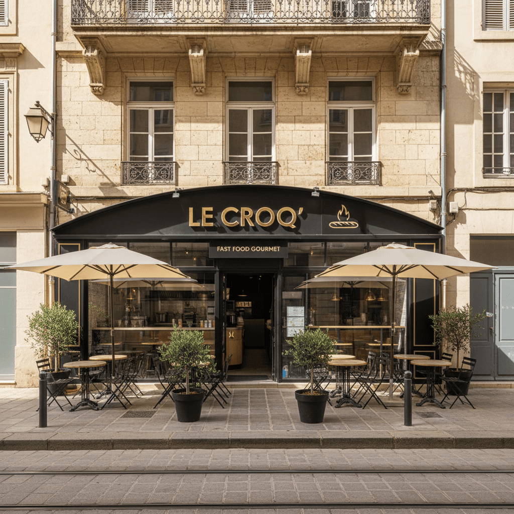 Fonds de commerce restauration rapide à Montpellier - Image 1