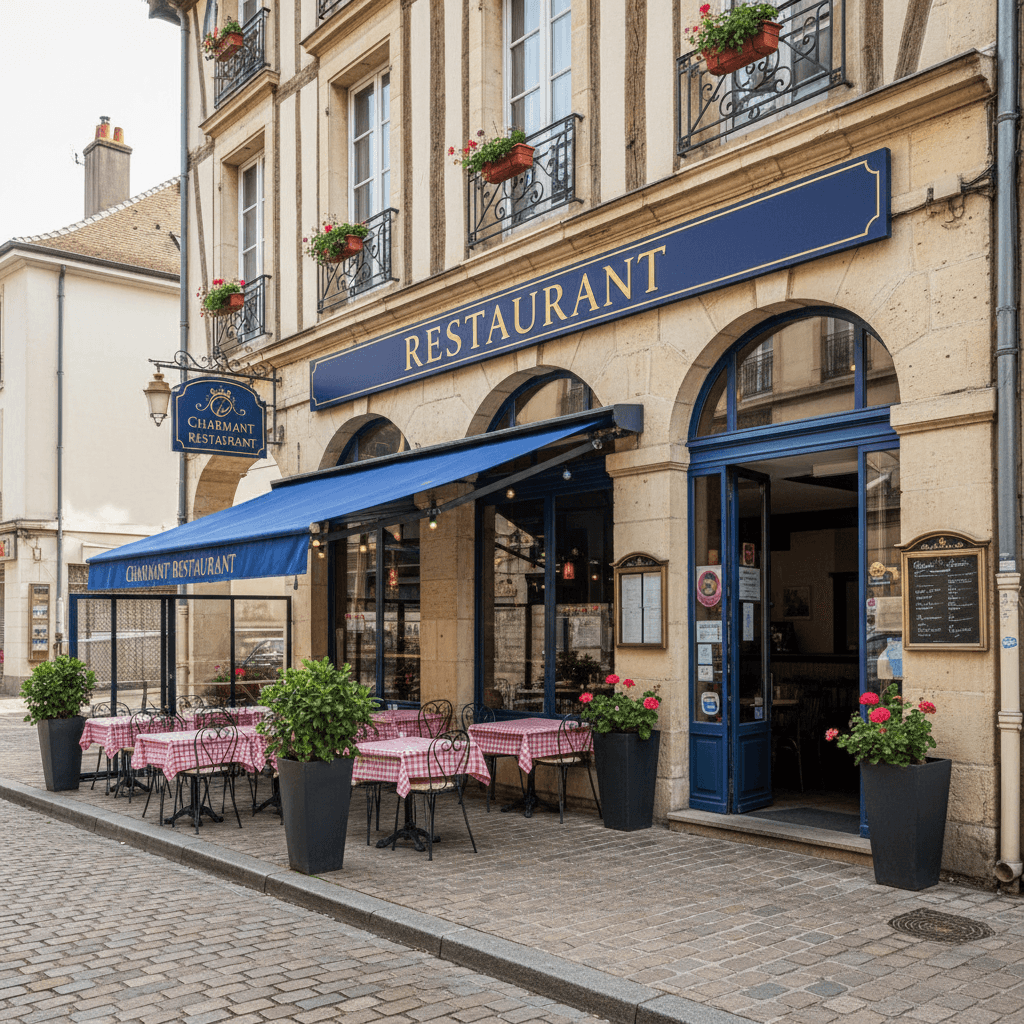 Restaurant 200m² à Charbonnières-Les-Bains : terrasse - licence IV - Image 1