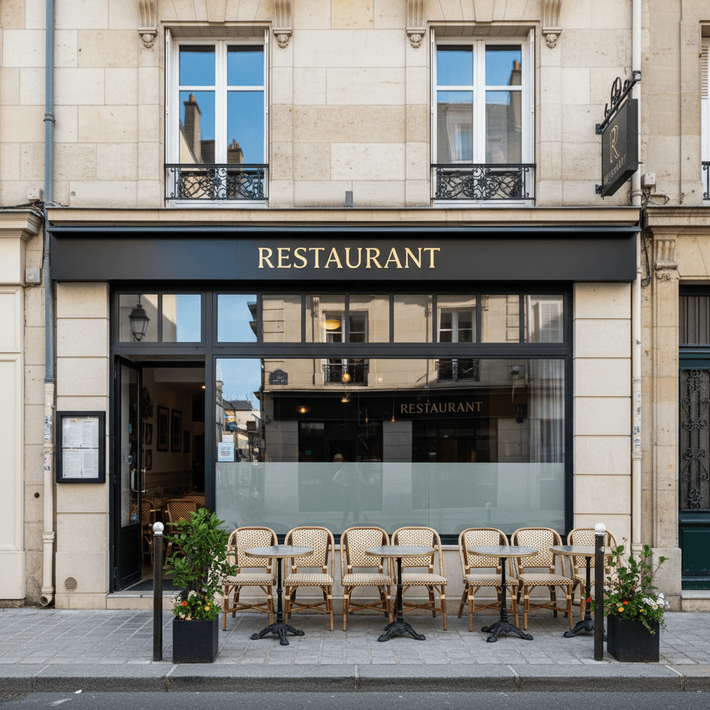 Restaurant idéal à Bois-Colombes - 70 m² - Image 1
