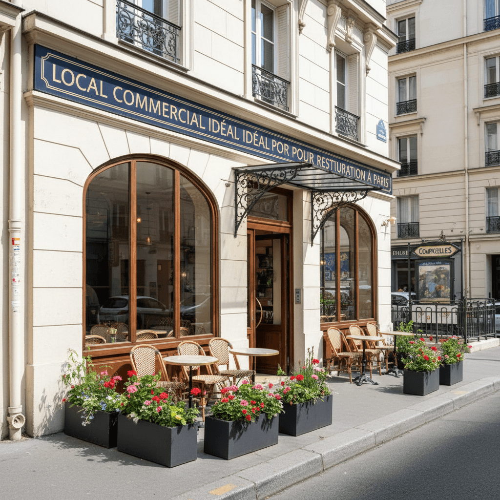 Local Commercial Idéal pour Restauration à Paris - Image 1