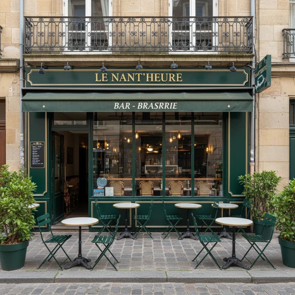 Bar-brasserie à Nantes - Image 1