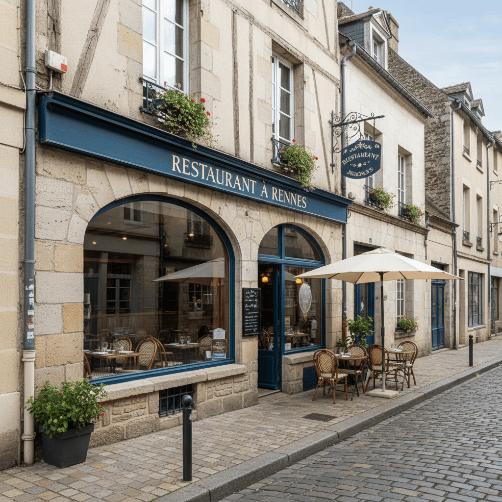 Restaurant à Rennes : extraction - cuisine équipée