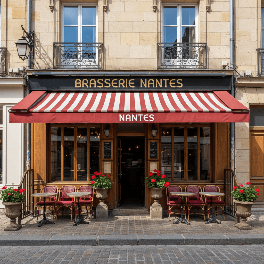 Restaurant à Nantes : extraction - Image 1