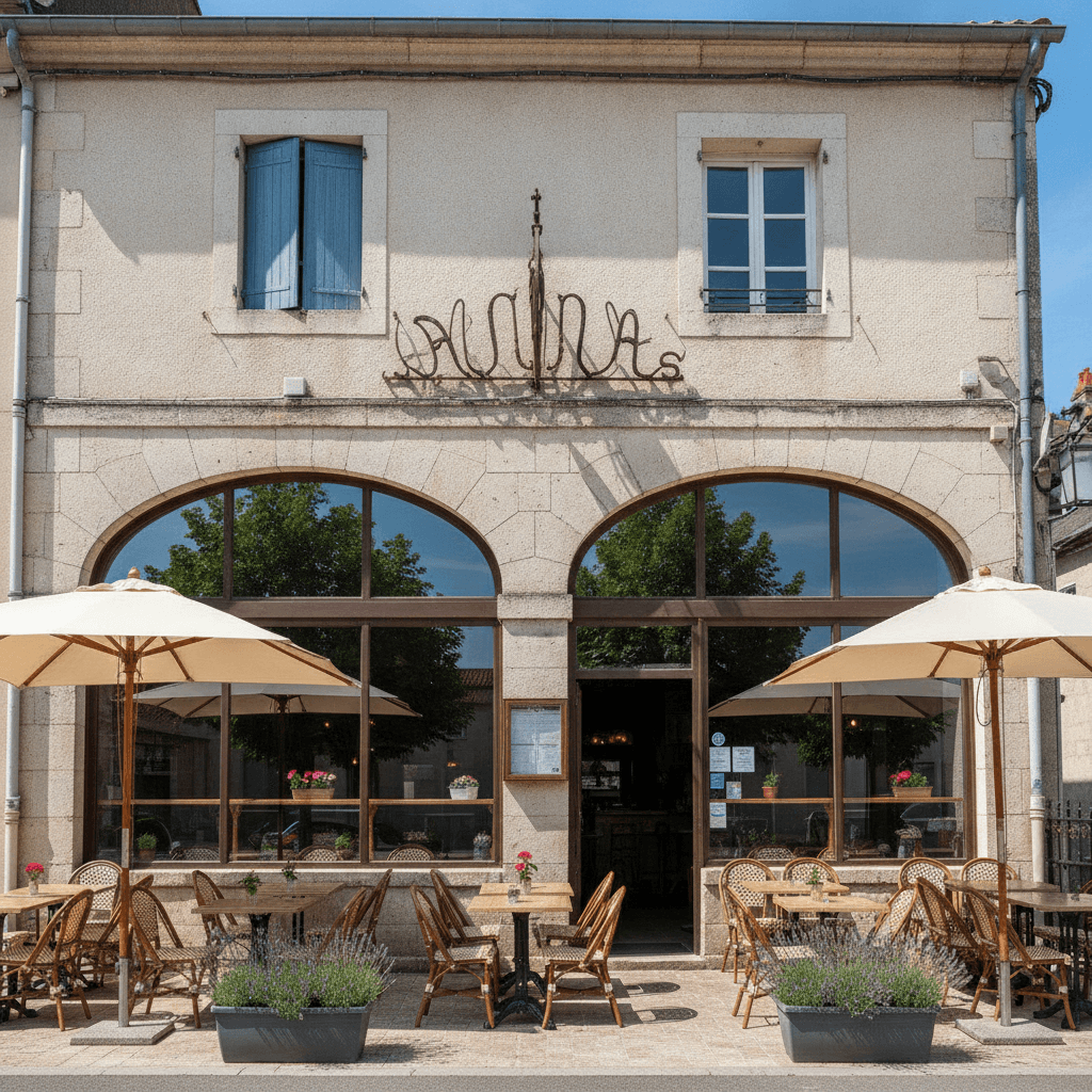 Restaurant 173m² à Andernos-Les-Bains : terrasse - licence IV - Image 1