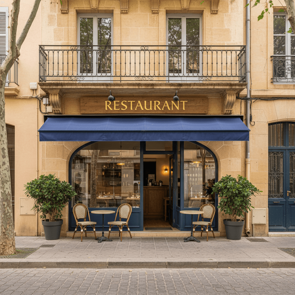Restaurant 83m² à Perpignan : extraction - Image 1