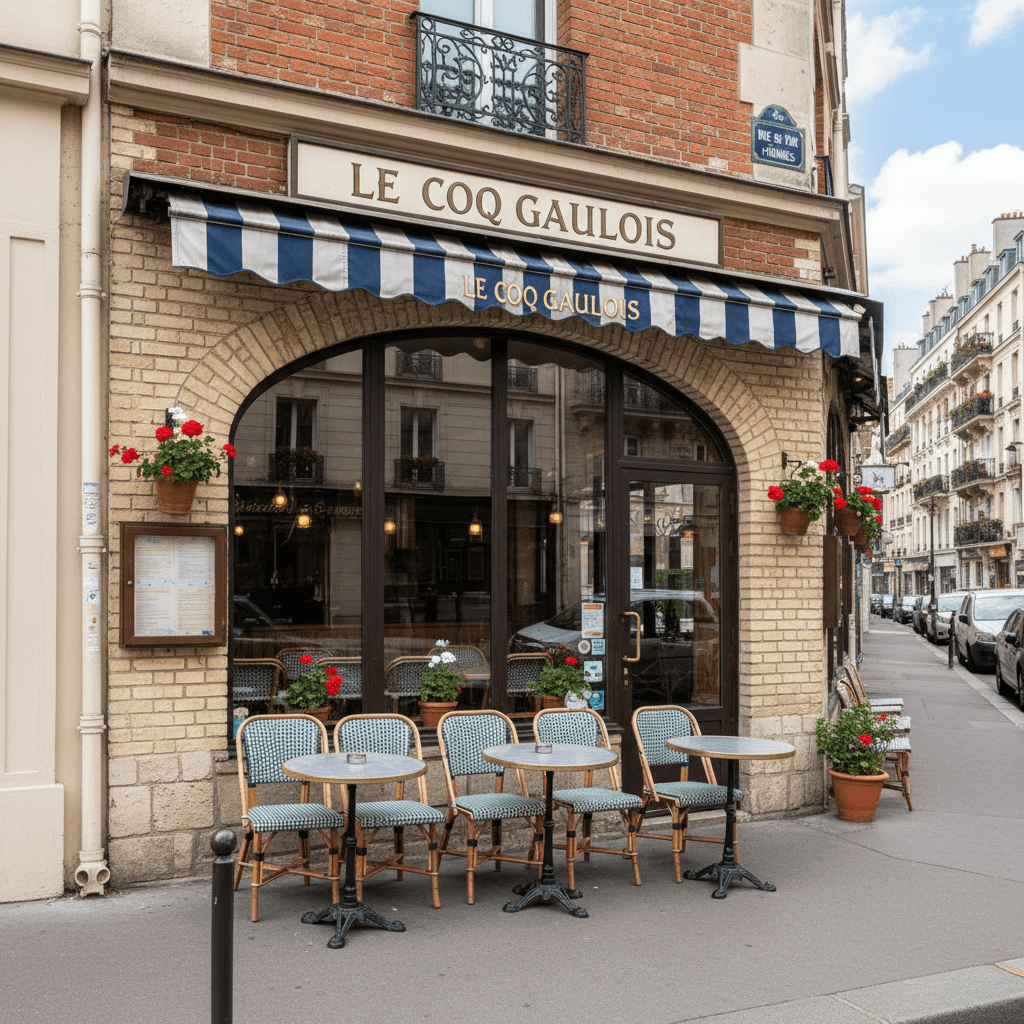 Restaurant 70 couverts à Vincennes : terrasse - licence IV - Image 1