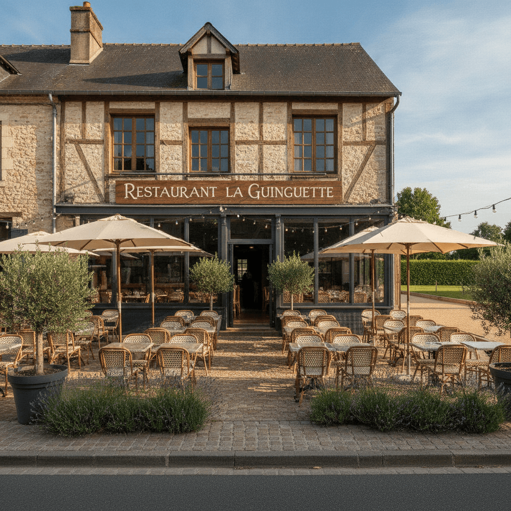 Restaurant 200m² à Ambarès-et-Lagrave : terrasse - licence IV - Image 1