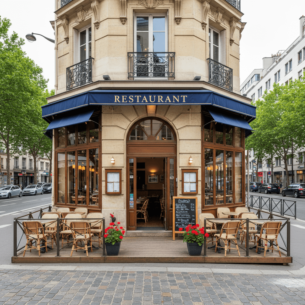 Restaurant à Nanterre : Emplacement stratégique - Image 1