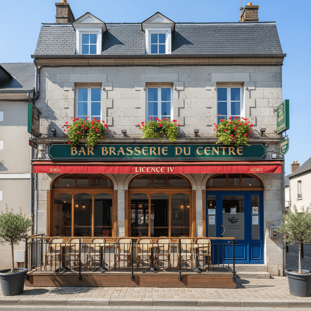Bar-brasserie 277m² à Beauval : licence IV - cuisine équipée - Image 1