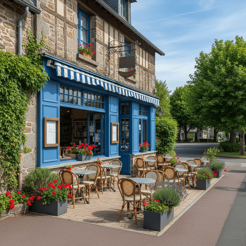 Restaurant 100m² à Lorient : terrasse - licence IV - Image 1