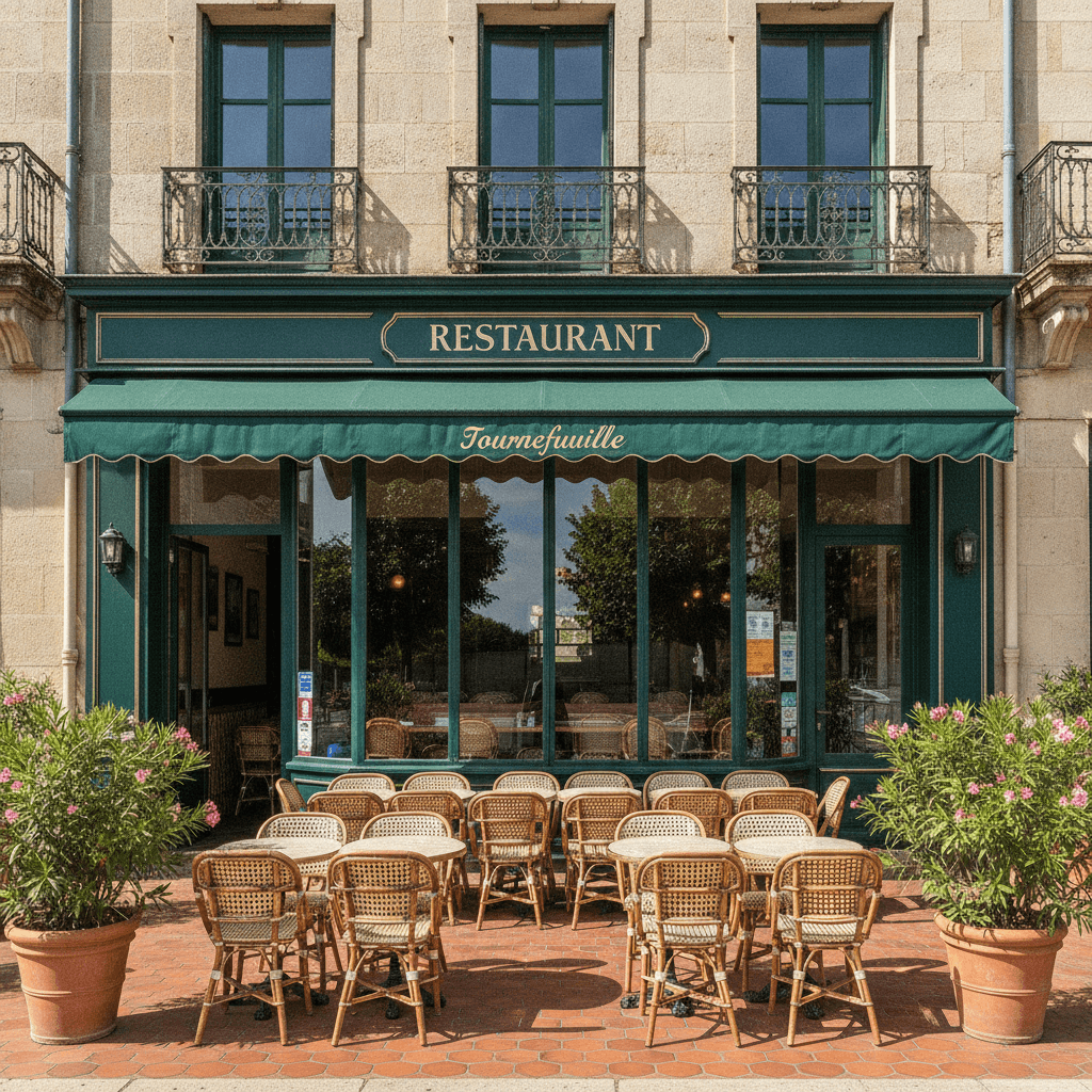Restaurant 650m² à Tournefeuille : terrasse - licence IV - Image 1