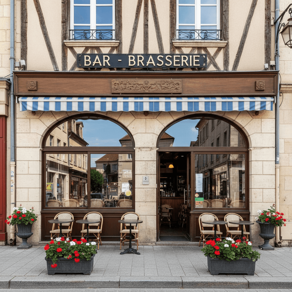Bar-brasserie 80m² à Dijon