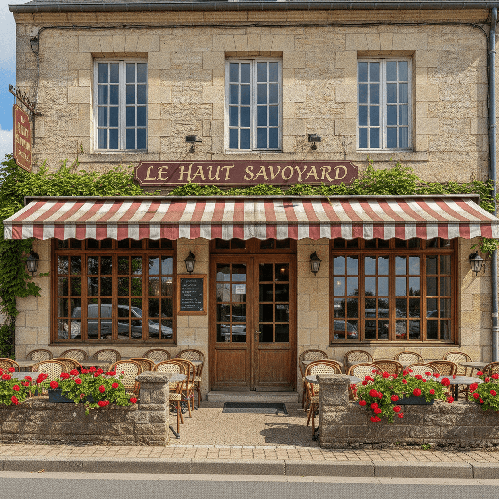 Restaurant 650m² à Châtelraould-Saint-Louvent : terrasse - licence IV