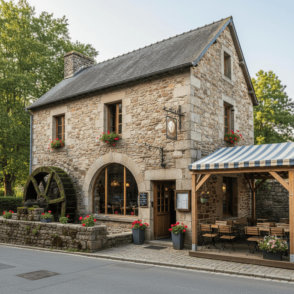Restaurant 200m² à Vannes : terrasse - licence IV - Image 1