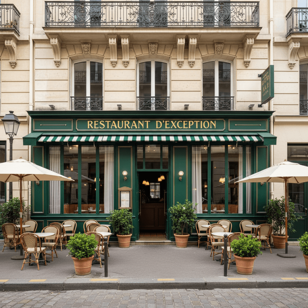 Restaurant d'exception à Paris - 235 m² à vendre