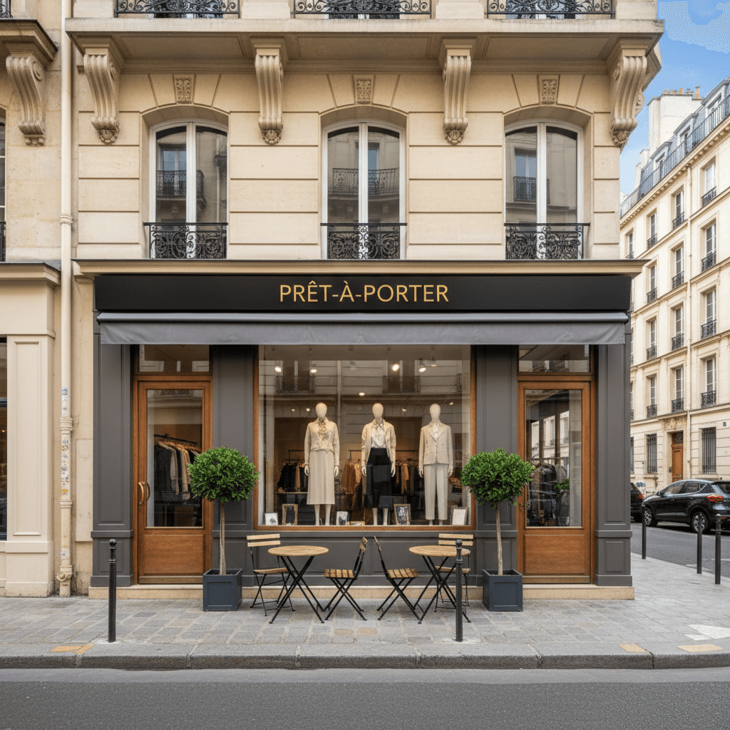 Local Commercial Prêt à Porter à Montparnasse - Image 1