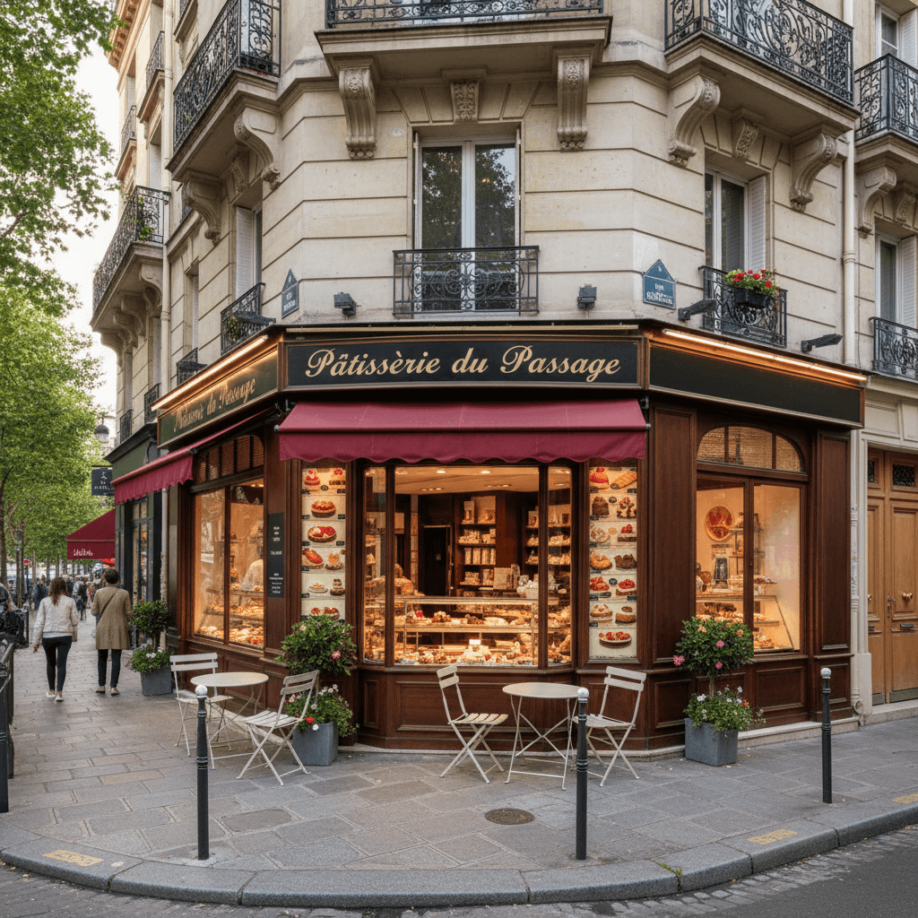 Murs et fonds 27m² à Paris - Image 1