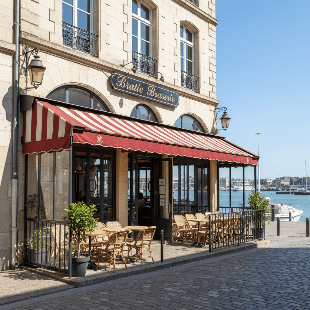 Bar-brasserie à Nantes : terrasse - licence IV - Image 1