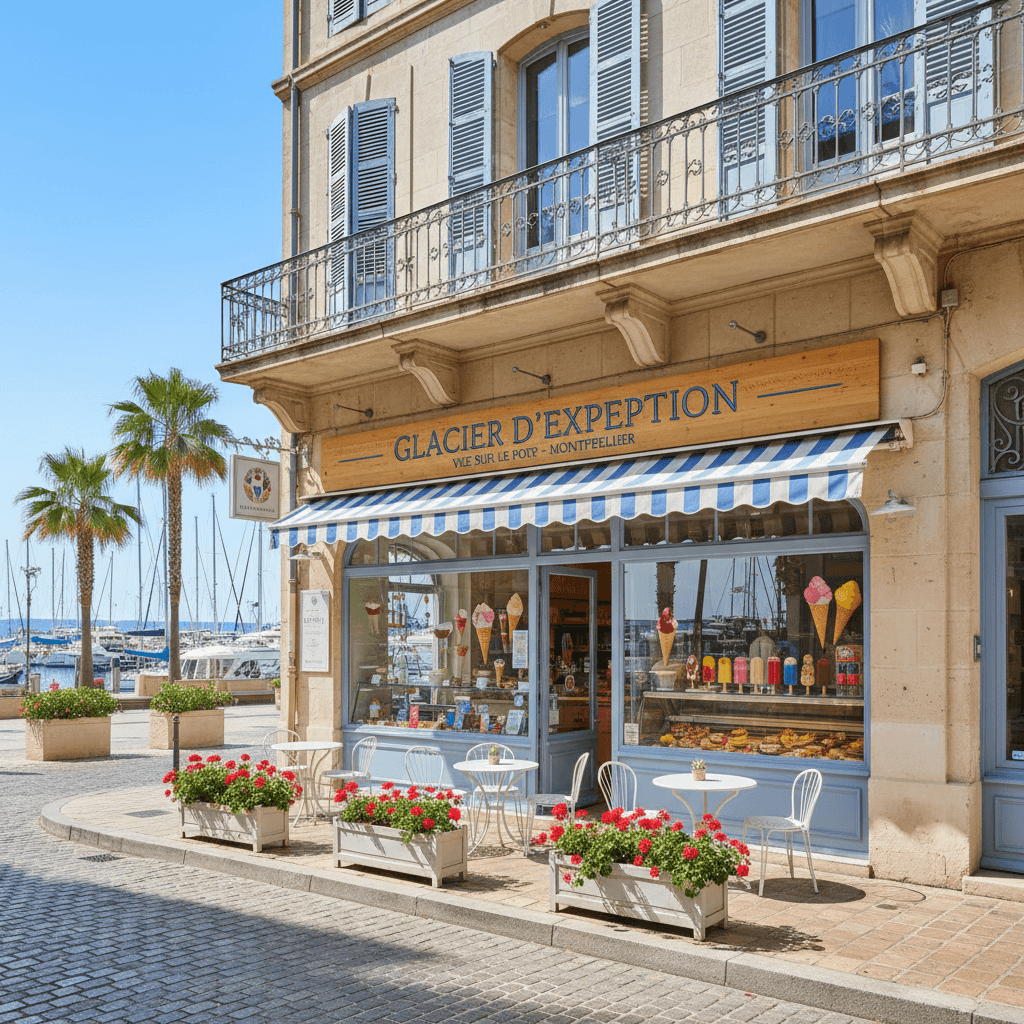 Snack à Montpellier : cuisine équipée