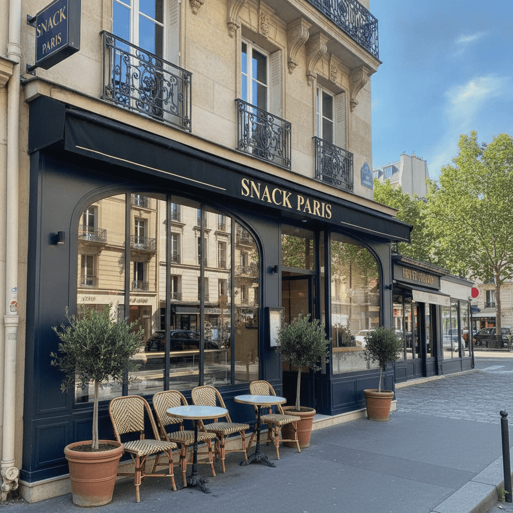 Snack 90m² à Paris
