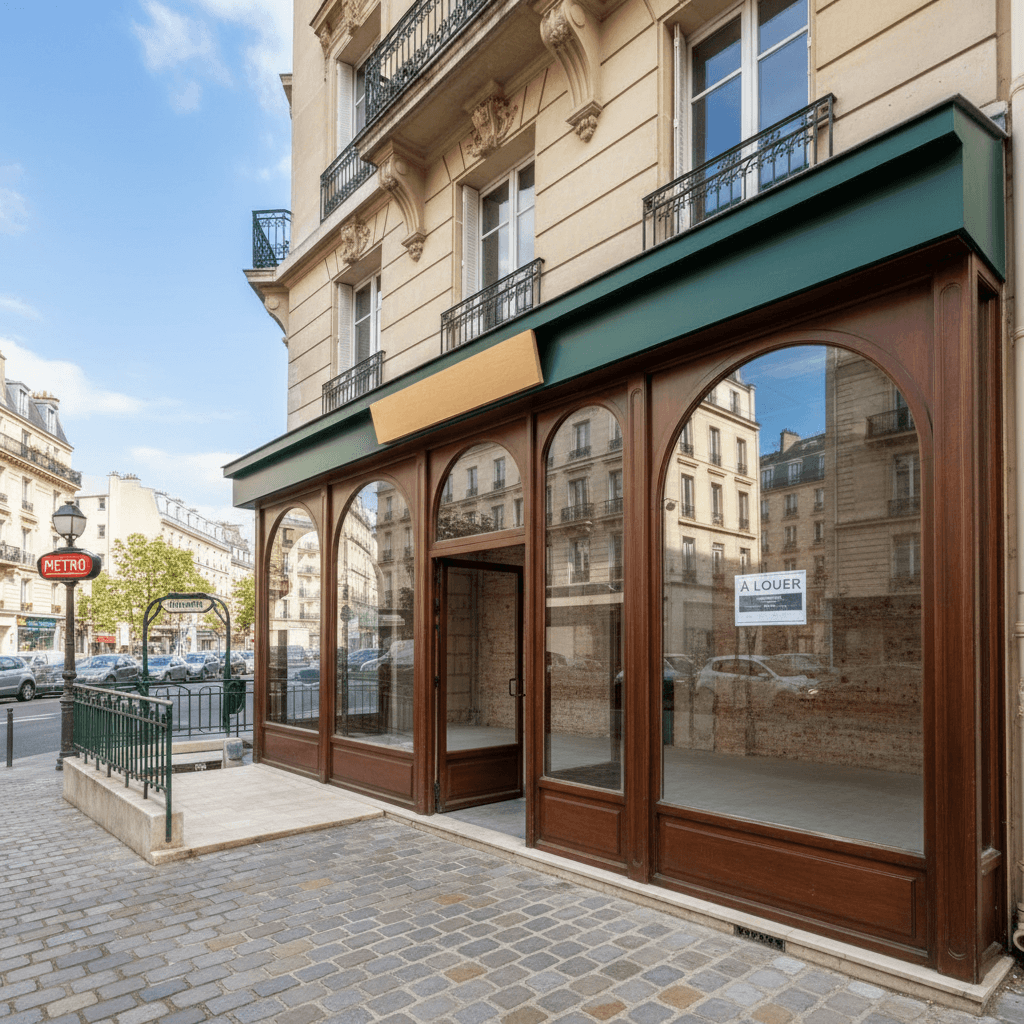 Local commercial de 707 m² à Paris, idéal restauration - Image 1