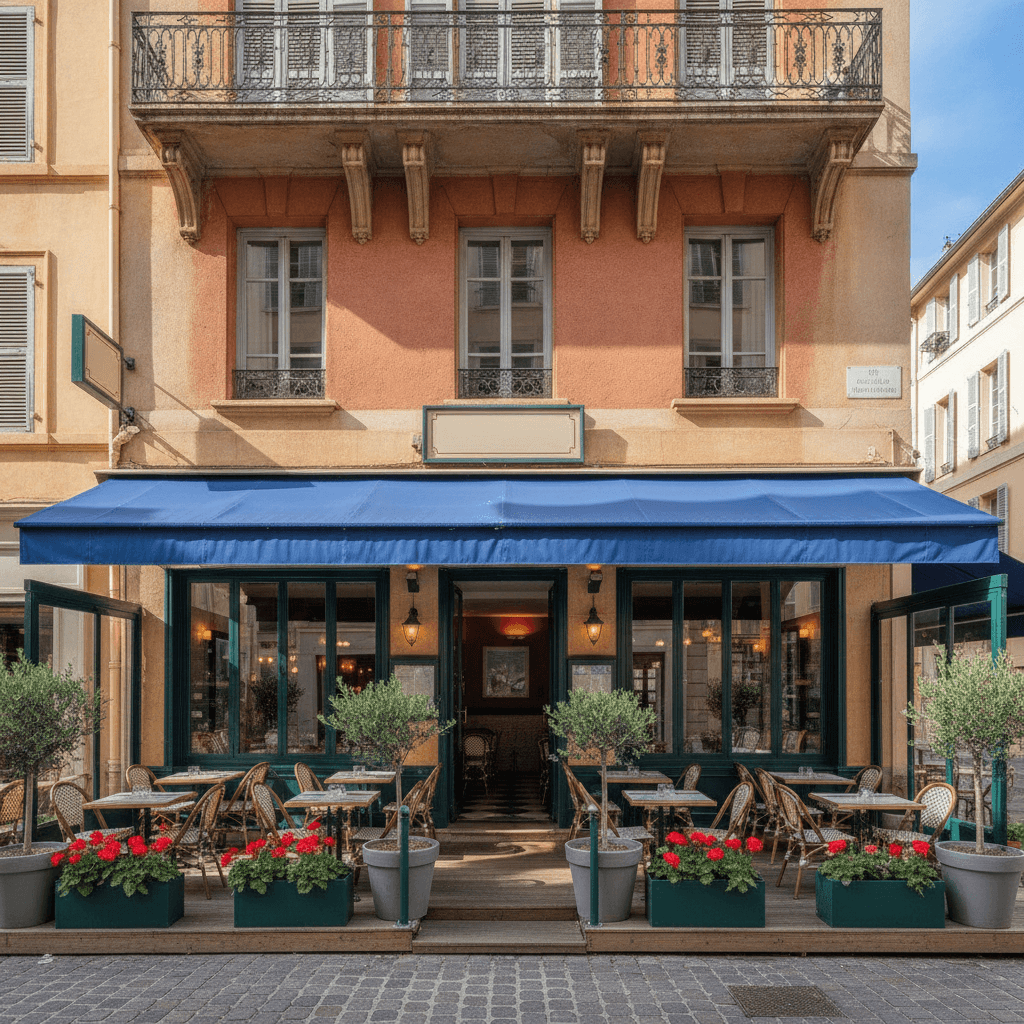 Restaurant 172m² à Nice : terrasse - licence IV - Image 1