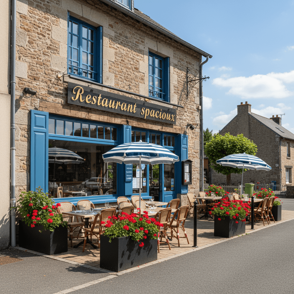 Restaurant 244m² à Morvillers-Saint-Saturnin : extraction - Image 1