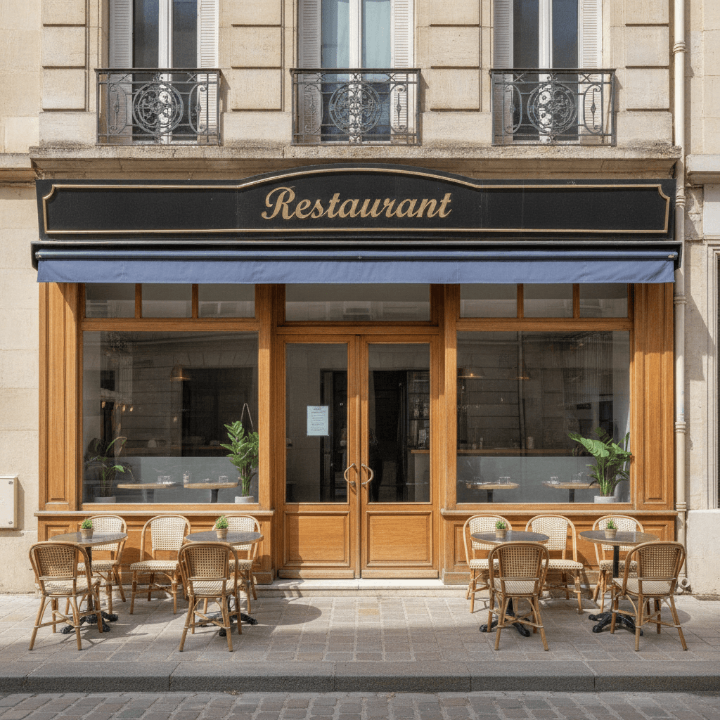 Restaurant 90m² à Vichy : terrasse - licence IV - Image 1