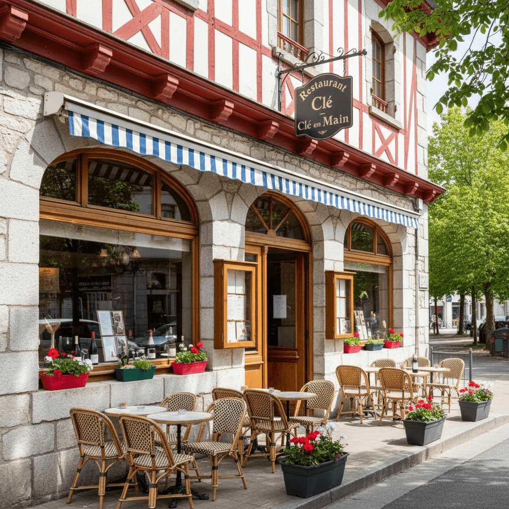 Restaurant 80m² à Bayonne : terrasse - licence IV - Image 1