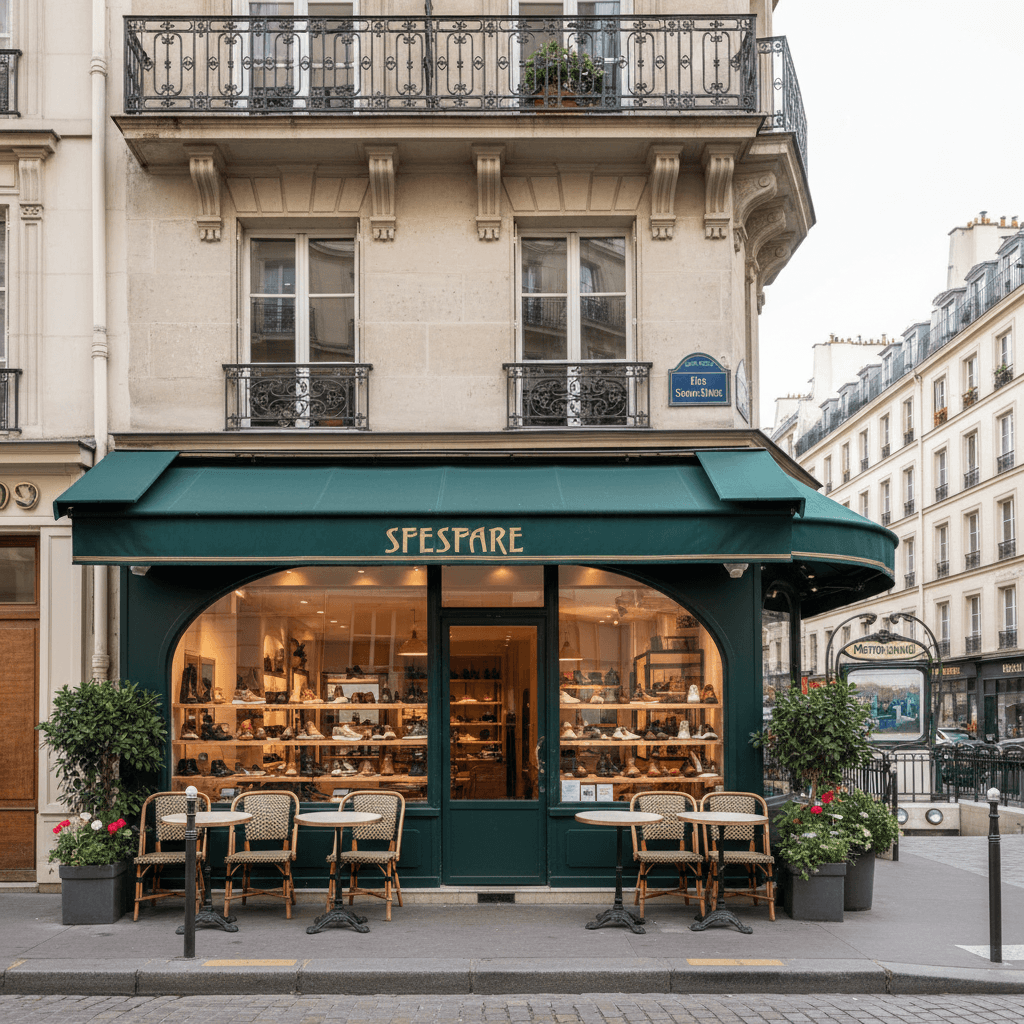 Local commercial au cœur du Marais - 95 m² - Image 1