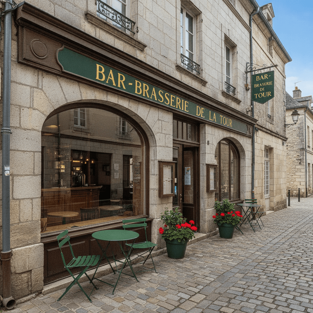 Bar-brasserie 120m² à Noyers : licence IV - Image 1