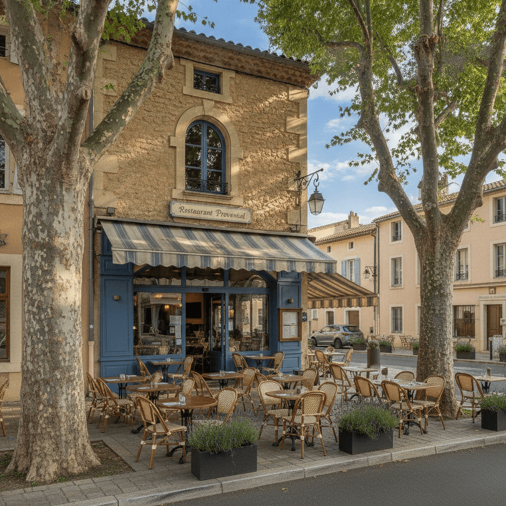 Restaurant 105m² à Tourves : terrasse - licence IV - Image 1
