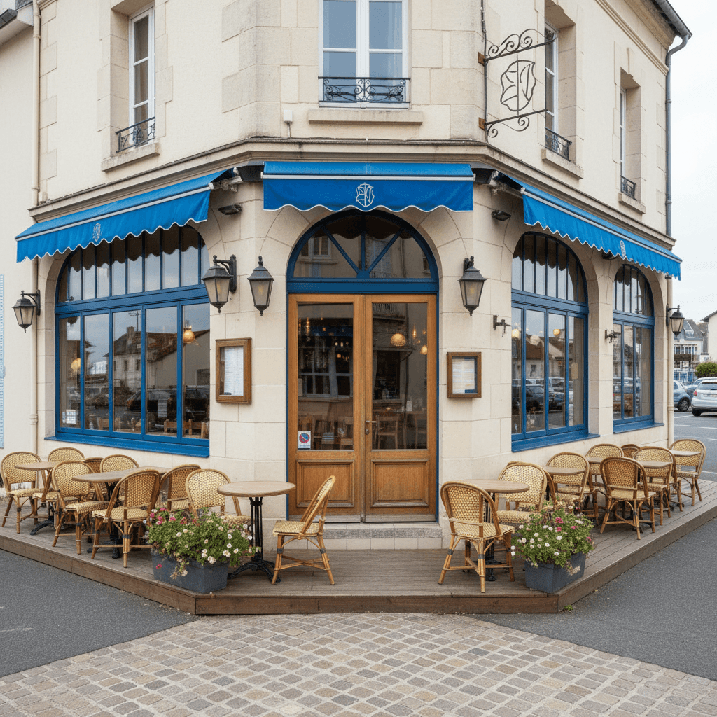 Restaurant 88m² à Châtelaillon-Plage : terrasse - licence IV - Image 1