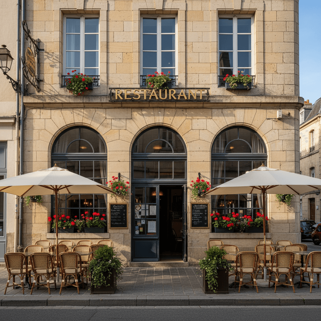 Restaurant à Caen : terrasse - licence IV - Image 1