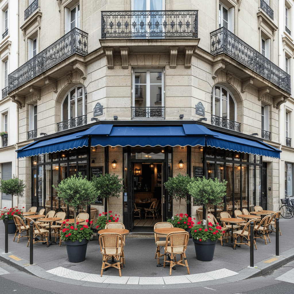 Restaurant à vendre avec terrasse à Gennevilliers - Image 1