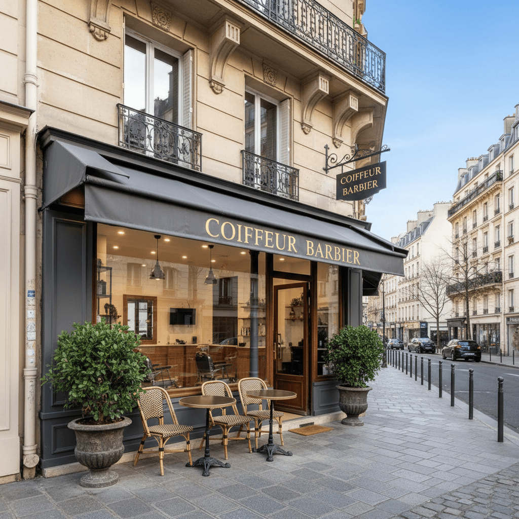 Local commercial idéal pour coiffure à Paris 17ème - Image 1