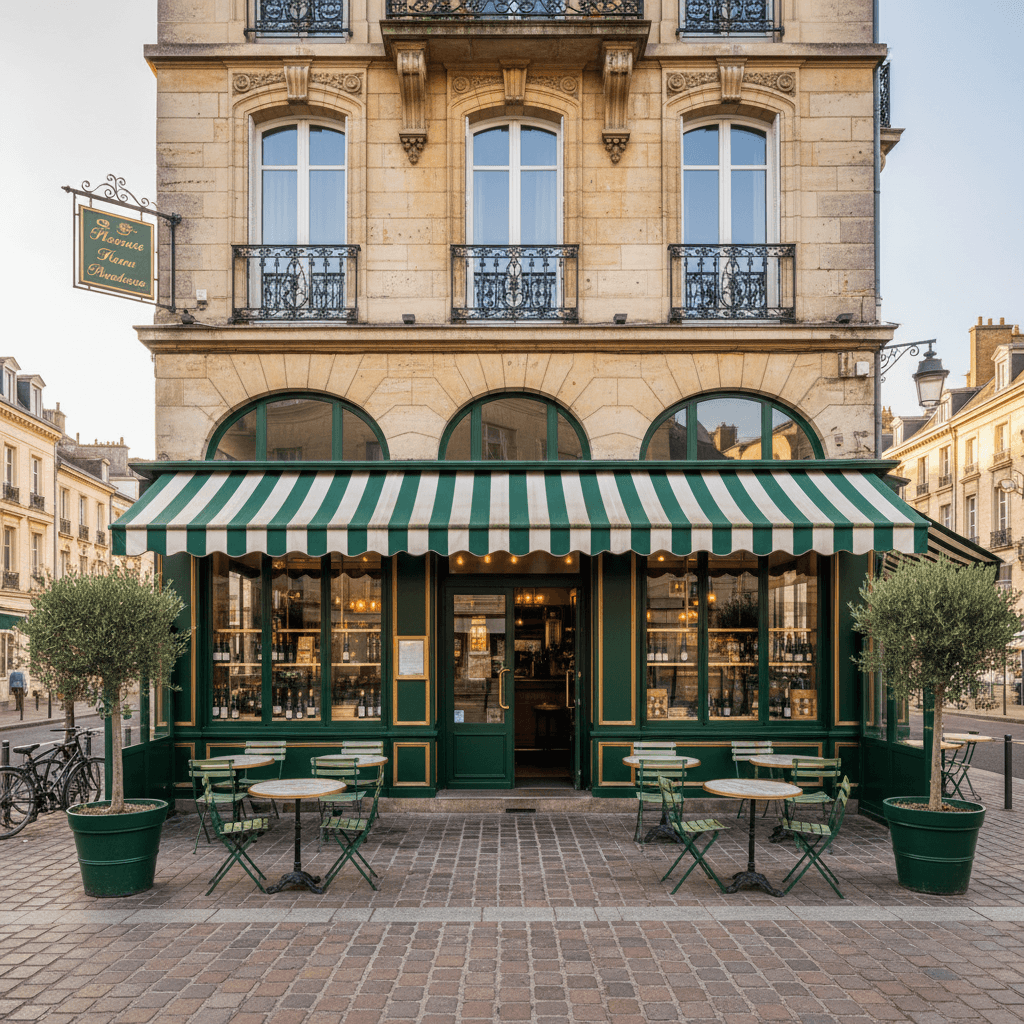 Bar-brasserie à Nantes : terrasse - licence IV - Image 1