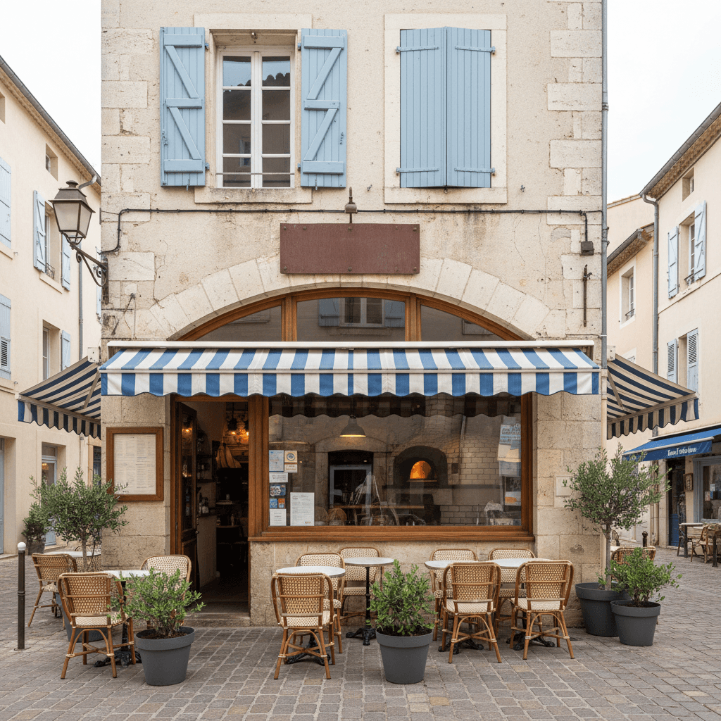 Restaurant 90m² à Six-Fours-Les-Plages : extraction - Image 1