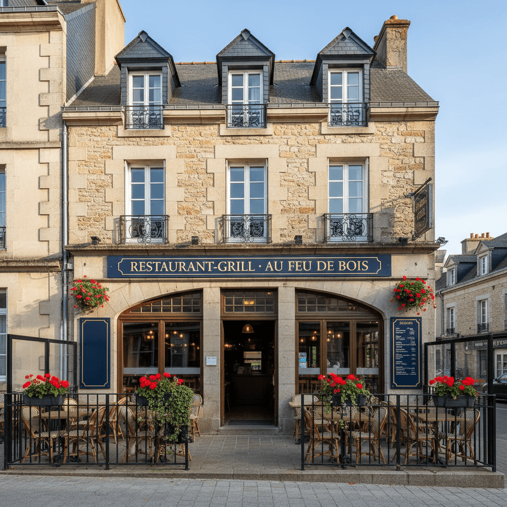 Restaurant à Cherbourg-En-Cotentin : extraction - Image 1