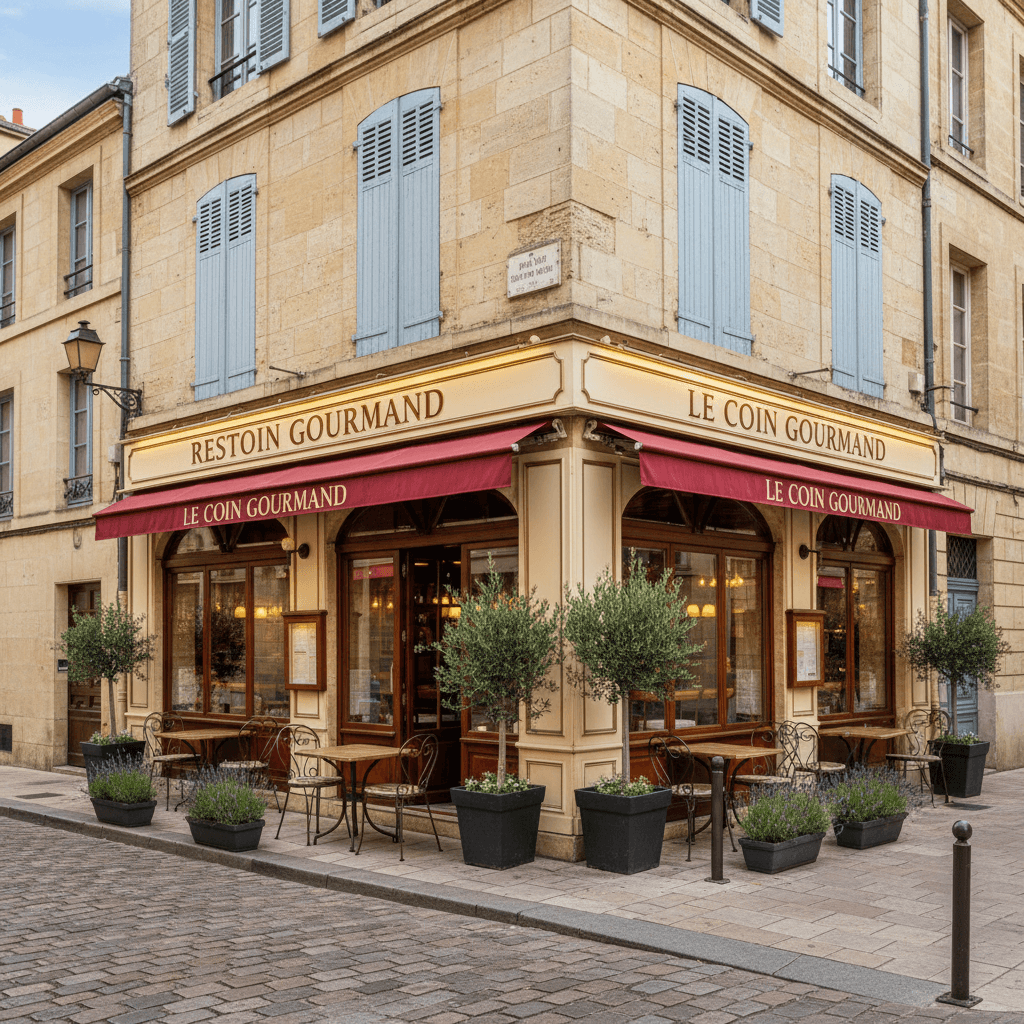 Restaurant 330m² à Bordeaux : extraction - cuisine équipée