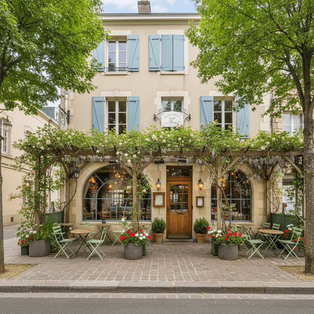 Restaurant 200m² à Nantes : terrasse - licence IV