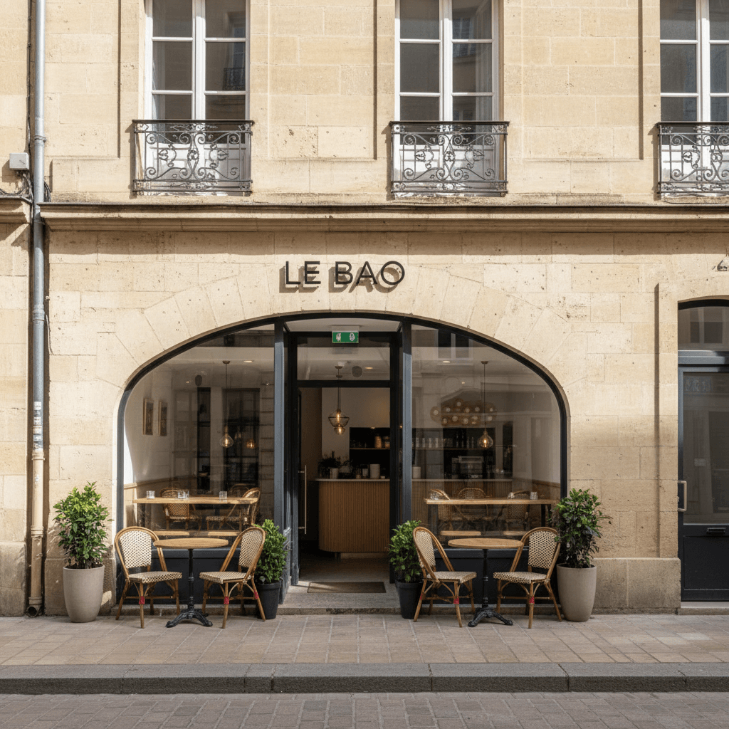 Restaurant 55m² à Bordeaux