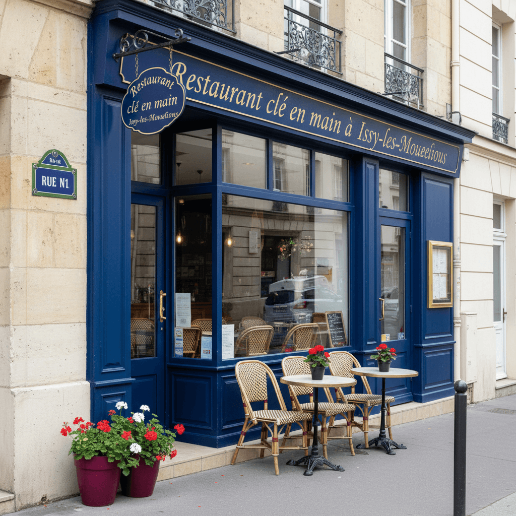 Restaurant clé en main à Issy-les-Moulineaux - Image 1